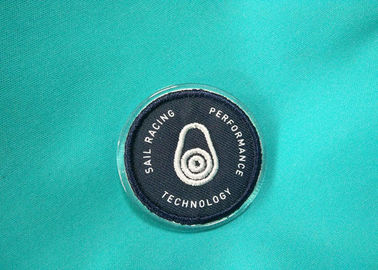 La soie/Nonwoven adaptés aux besoins du client a brodé les corrections militaires de chapeau de corrections d'uniforme