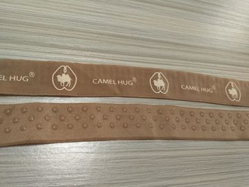 Corde élastique antidérapage imprimée d'élastique de sac à dos de bande de corde de 5cm