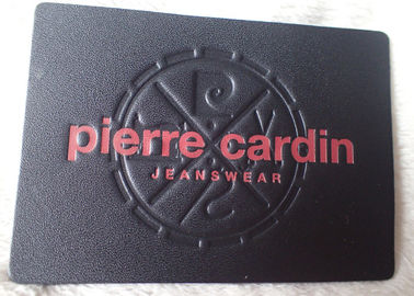 Label faux/véritable cuir de biens de corrections classiques de cuir de relief,