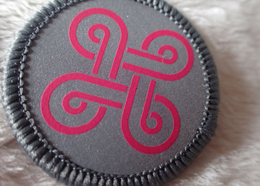 Label réfléchi d'impression d'écran de 3M de sacs/bagage avec le logo fait sur commande