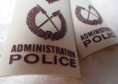 L'habillement imprimé par écran à haute densité marque des corrections d'épaule de police