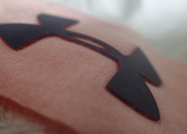 labels de transfert de chaleur de 0.8mm pour des vêtements d'habillement