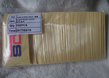 le transfert de chaleur de silicone de 42*62mm marque des corrections pour l'habillement