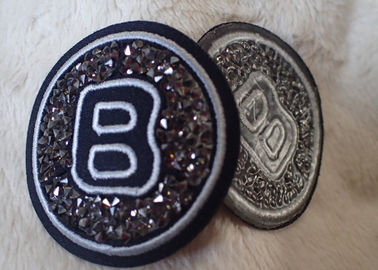 Corrections d'imitation faites main de diamant de fer pour l'habillement équestre