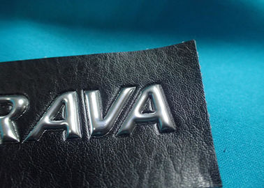 Lettres réfléchies de la haute fréquence 3m pour l'habillement avec le logo de relief