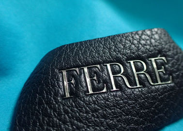 Lettres réfléchies de la haute fréquence 3m pour l'habillement avec le logo de relief