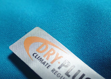 Vraies corrections faites sur commande en cuir d'habillement, impression de label de transfert de chaleur d'écran en soie
