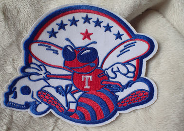 correction faite sur commande lavable de transfert de chaleur de la broderie 3D pour le Ski-usage