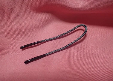 L'extracteur personnalisable populaire de glisseur en métal découpent avec l'extracteur de tirette de logo avec la corde