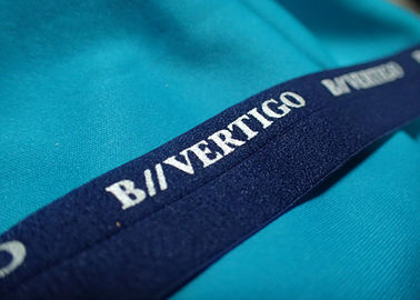 Coutume 20mm 100% bandes de sangle de polyester pour le vêtement/culotte