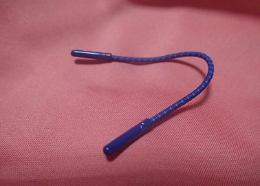 La tirette en caoutchouc personnalisée de tissu de corde de sports de Skiwear du logo 3d tire