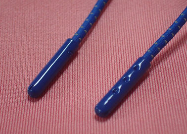 La tirette en caoutchouc personnalisée de tissu de corde de sports de Skiwear du logo 3d tire