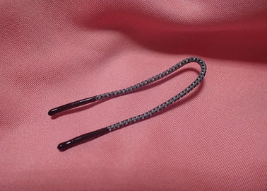 La tirette en caoutchouc personnalisée de tissu de corde de sports de Skiwear du logo 3d tire