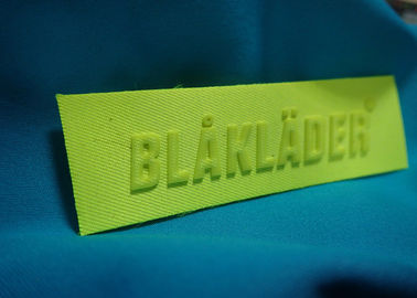 Façonnez les corrections faites sur commande d'habillement pour l'habillement, corrections en caoutchouc de silicone de PVC 3d