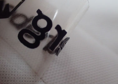 Labels flexibles à haute densité de transfert de chaleur d'impression d'écran avec le logo fait sur commande de nom