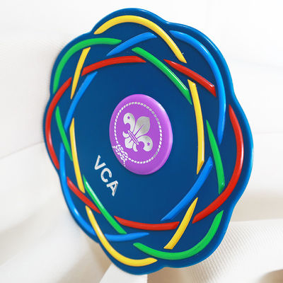 Logo TPU personnalisé 3D surélevé Badge personnalisé pour vêtements