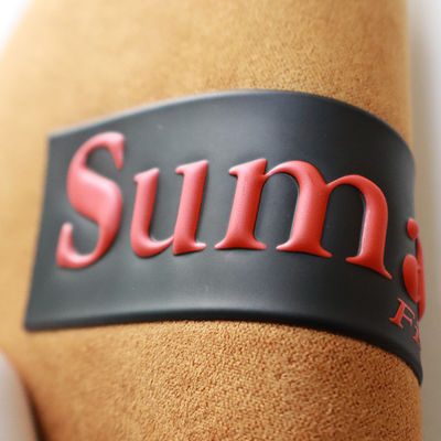Logo TPU personnalisé 3D surélevé Badge personnalisé pour vêtements