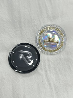 Hologramme personnalisé arc-en-ciel TPU OEM Symphony TPU Badge