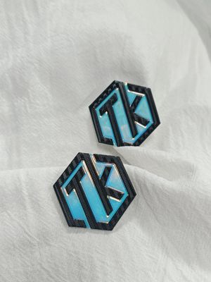 Hologramme personnalisé arc-en-ciel TPU OEM Symphony TPU Badge