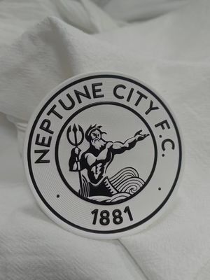 Logo en TPU en 3D en relief en relief imprimé sur mesure pour vêtements
