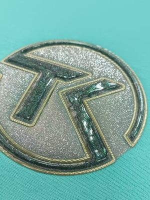 Étiquette de transfert thermique TPU personnalisée 3d patchs en caoutchouc Étiquette TPU douce pour vêtements