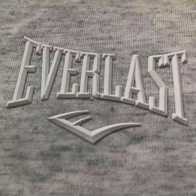 Impression 3D en silicone Logo de transfert de chaleur Étiquettes de vêtements Badge en silicone