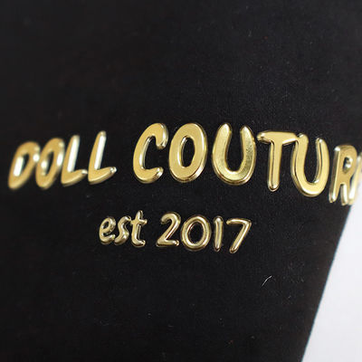 Plastiques de transfert de chaleur 3D TPU personnalisées étanches à l'eau
