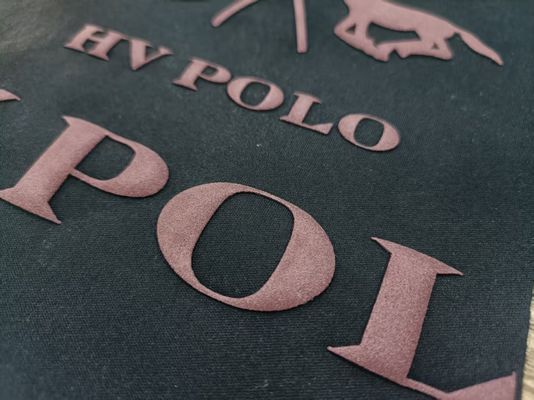 Vêtements en mousse en poudre 3D personnalisés Autocollant en relief Logo de vêtements Étiquettes de presse à chaud pour sweat