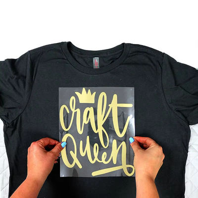 Étiquette de transfert de chaleur DTF T-shirt personnalisé Cou Étiquette de conception Logo Nom étiquette Fer sur transfert pour vêtements