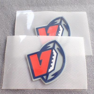 Étiquette de transfert de chaleur DTF T-shirt personnalisé Cou Étiquette de conception Logo Nom étiquette Fer sur transfert pour vêtements