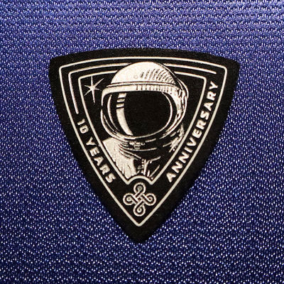 Étiquette personnalisée de silicone 3D Logo brillant Étiquette de transfert de chaleur Logo en caoutchouc pour étiquettes de vêtements