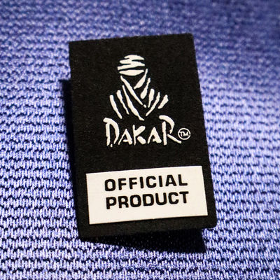 Étiquettes en cuir personnalisées en daim microfibre PU en relief pour chapeau, jean, vêtement, habillement