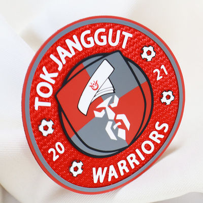 Étiquettes de transfert thermique Tatami en silicone avec impression personnalisée - Badge de vêtement de luxe