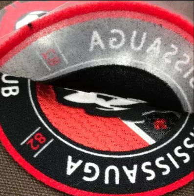 Impression de transfert de chaleur de conception personnalisée Logo de l'équipe de football du club 3D