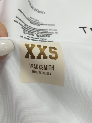 Étiquettes de film d'impression par transfert thermique d'encre réfléchissante personnalisée pour T-shirt de sport