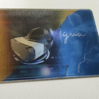 Coudre sur mesure Phantonm effet de couleur Holographique Fancy TPU patchs doux