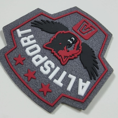 Repassage personnalisé sur étiquette de logo de vêtement 3D, autocollant de transfert thermique réfléchissant lavable, impression sérigraphique, écusson