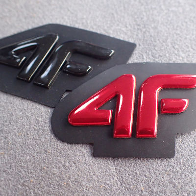 Customized High-Frequency LED Flashing TPU Badges for Garment Labels and Clothing Patches