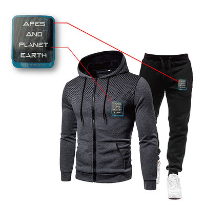 3D Printed Lenticular Patch with 3D Flip Effect and Soft TPU Material for Custom Clothing