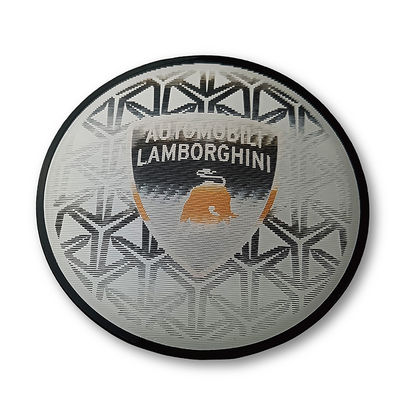 Custom Size and Shape Embossed Patch with 7 Days Sample Lead Time for Clothing and Sportswear