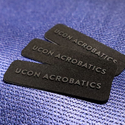 Écussons thermocollants en denim, étiquettes sérigraphiées pour vêtements, étiquette d'entretien de lavage