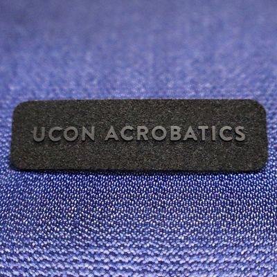 Écussons thermocollants en denim, étiquettes sérigraphiées pour vêtements, étiquette d'entretien de lavage