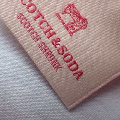 Vêtements de broderie Badge Design de mode Vêtements de couleur durable Tissus tissés Vêtements patch