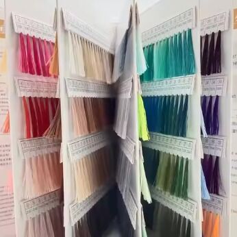 Vêtements de broderie Badge Design de mode Vêtements de couleur durable Tissus tissés Vêtements patch