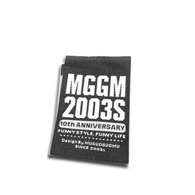 Étiquettes tissées pour l'usage de vêtements Diy