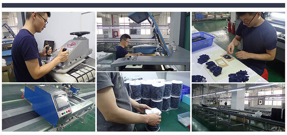 Étiquettes tissées pour l'usage de vêtements Diy