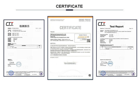 Étiquettes tissées pour l'usage de vêtements Diy