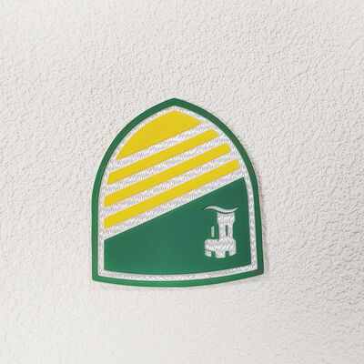 John Deere Style Silicone Patches - Agricultural Logo Badges for Workwear | Wholesale & Custom