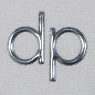 Étiquette de transfert thermique TPU métallique - Logo de lettre personnalisé Emblème pour vêtements et produits de marque