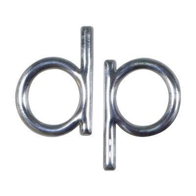 Étiquette de transfert thermique TPU métallique - Logo de lettre personnalisé Emblème pour vêtements et produits de marque